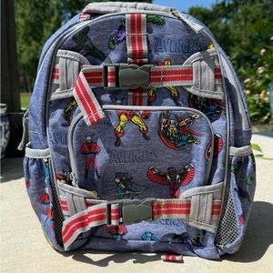 Pottery Barn Marvel Avengers Kids Backpack